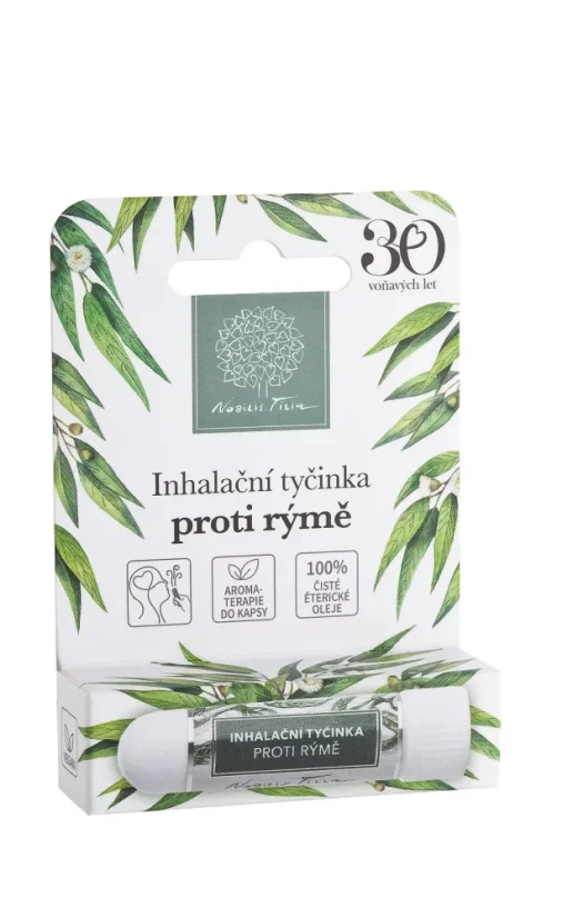 Nobilis Tilia Inhalaatiopuikko nuhaa vastaan