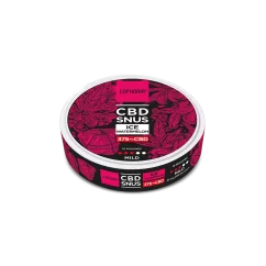 Euphoria CBD SNUS Ice Watermelon 375 mg (15 x 25 mg)