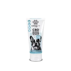 Cannaline Shampoing au panthénol pour chien CBD, CBD 400 mg, 200 ml