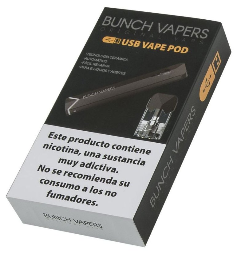 Bunch Vapers Černá Vaporizér Kit LUSK