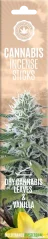 Cannabis Räucherstäbchen Trockenes Cannabis & Vanille