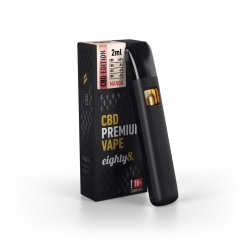 Eighty8 CBD Vape Mango, 45 % CBD, 2 ml