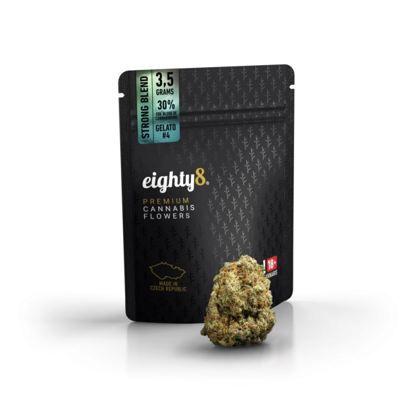 Eighty8 E8High Flowers Gelato #4, 1 - 3,5 g