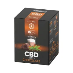Multitrance Chocolate quente instantâneo com CBD (10 x 14 g)