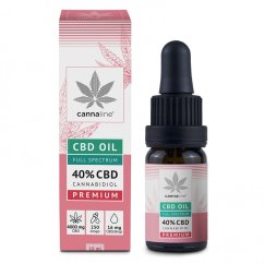 Cannaline Premium CBD Aceite de cáñamo 40 %, 4000 mg, 10 ml