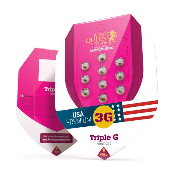 Royal Queen Seeds Seminte de canabis Triple G feminizate