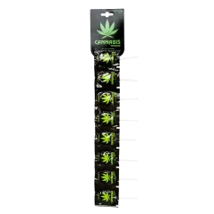 Euphoria Cannabis Flat Lollipops, 10 x 7,7 g