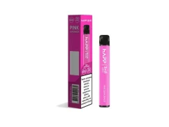 Bolígrafo vaporizador Happ Bar 600 color limonada rosa, 2 ml