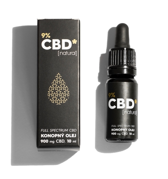 CBD Star - CBD Hanf Öl NATURAL, 10%, 1000 mg, (10 ml)