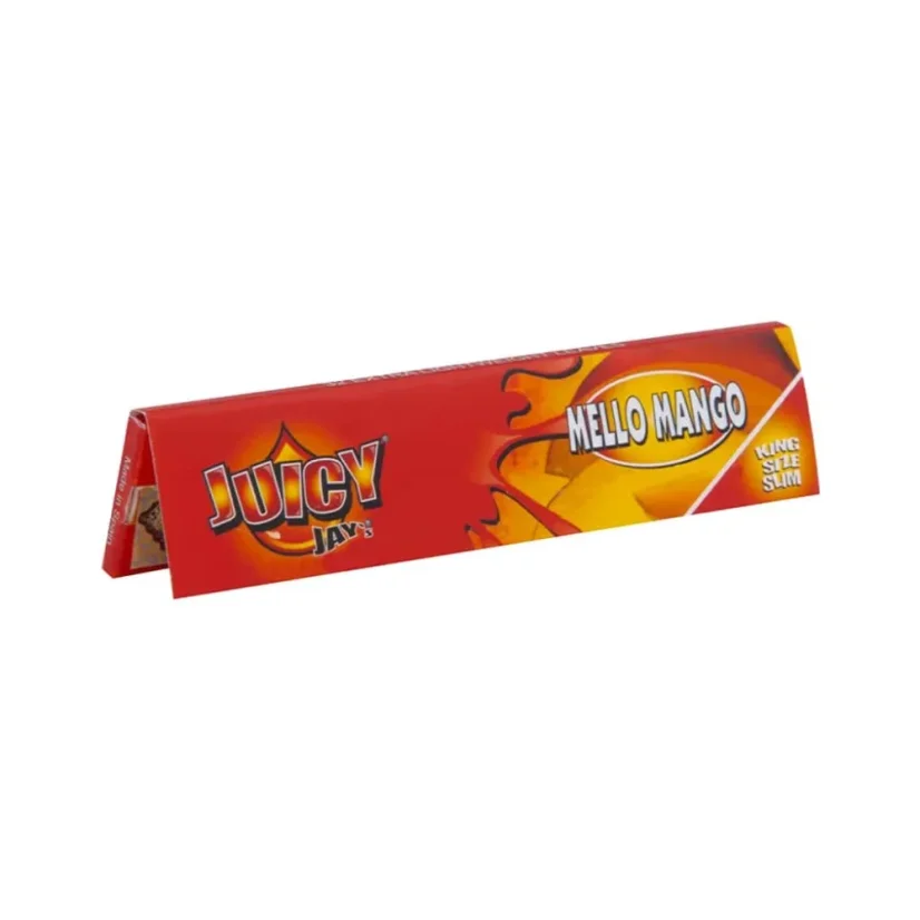 Juicy Jay's King Size - Feuilles à rouler Mello Mango