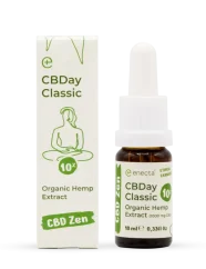 Enecta CBDay Plus Balanced Full Spectrum CBD-olja 10 %, 1000 mg, 10 ml