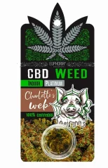Euphoria CBD květy Platinum Charlotte´s Web, 0,7 g