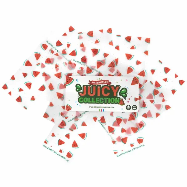 Royal Queen Seeds Печатна органична хартия за навиване, 110x54 мм