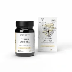 Endoca Oyster Mushroom Bonbons gélifiés, 50 mg CBD, 30 pièces, 60 g