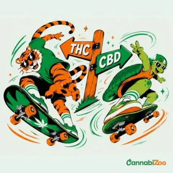 CBD ir THC: Poveikis ir skirtumai.