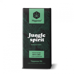 Happease Semangat Hutan Klasik - Kit Vaping, 85% CBD, 600 mg, 0,5 ml