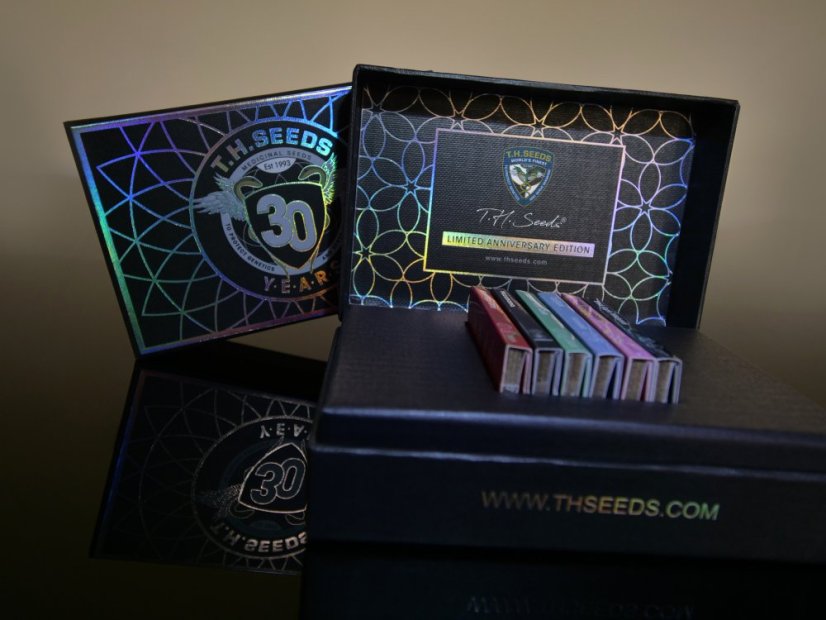 T.H.Seeds™ Caja de edición limitada con motivo del 30.º aniversario