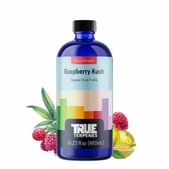 True Terpenes Flavor Infunded Raspberry Kush (5 ml - 960 ml)