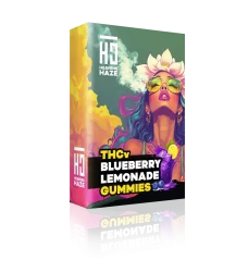 Heavens Haze THCV Gommes limonade myrtille 5 pcs - 15 mg THCV + 5 mg CBN, 13,5 g