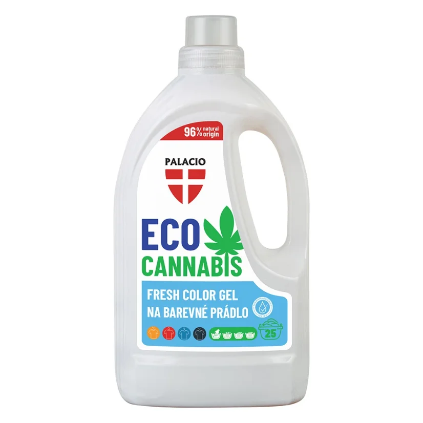 Palacio Gel colorant EcoCannabis Fresh, 1,5 l