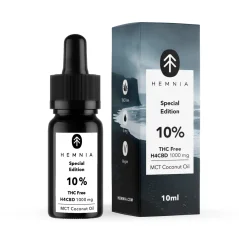 Hemnia H4CDB Olja 10%, 1000 mg, 10 ml