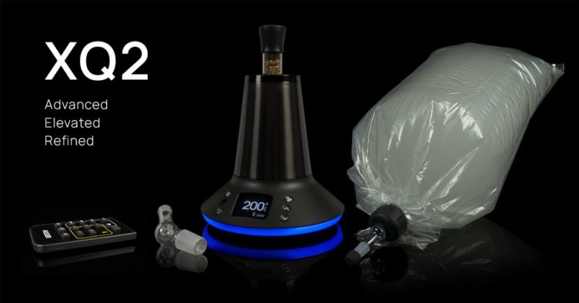 Arizer XQ2 fordamper