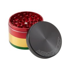 Aerospaced 4-teiliger Häcksler, 63mm - Rasta