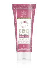 Cannaline konopný hřejivý gel s CBD, 200 mg CBD