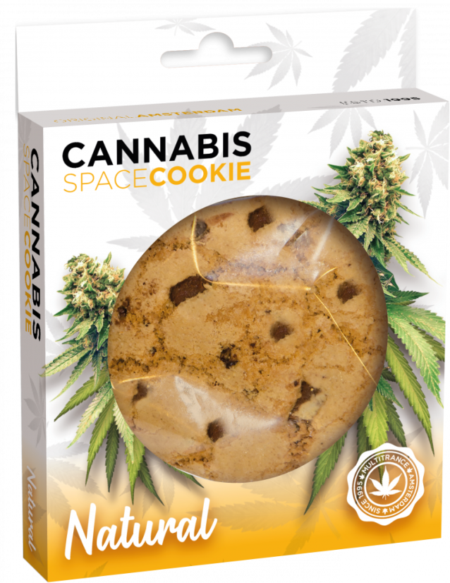 Cannabis Natural Space Keksdose, 100 g