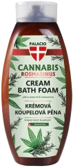 Palacio Αφρός μπάνιου Cannabis Rosmarinus, 500 ml