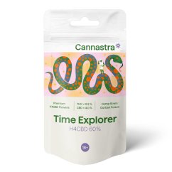 Cannastra H4CBD Blume Time Explorer (Durban Poison) 60%, 1 g - 100 g