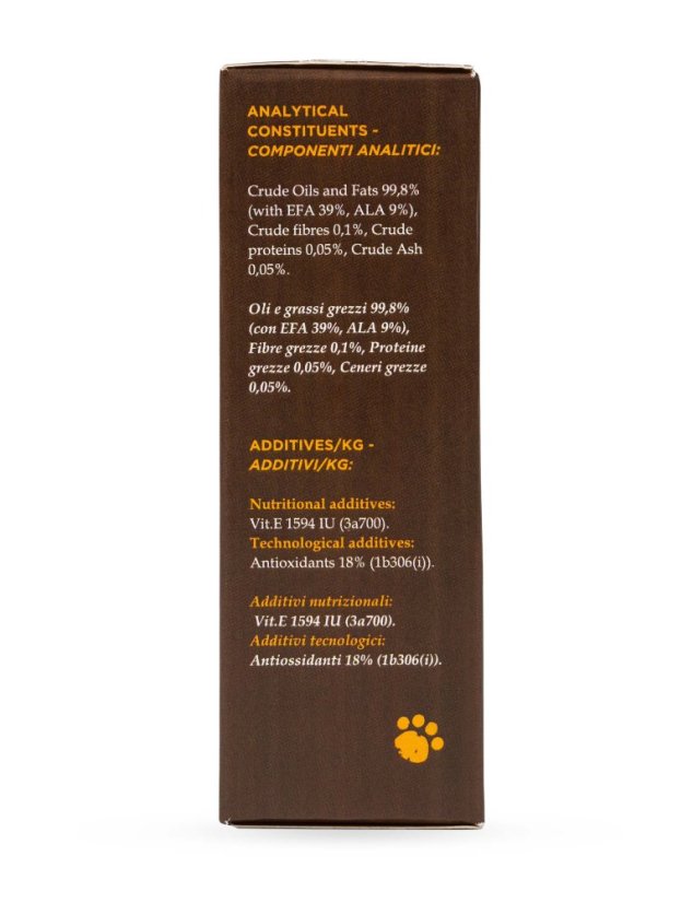 Enecta Chanvre CBD pétrole pour les animaux 5%, 4500mg, 90 ml