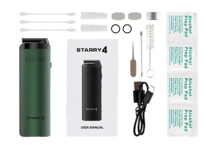 Vaporizator XMax Starry V4 - verde
