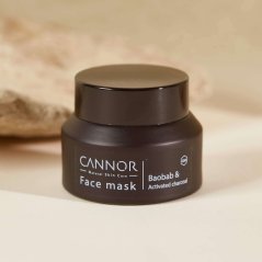 Cannor Маска для обличчя Баобаб і активовано Вугілля, 30 ml