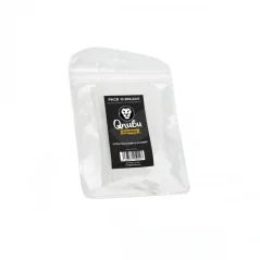 Qnubu Rosin Presspose 11 x 5 cm Pakke 10 enheder 90 mikron