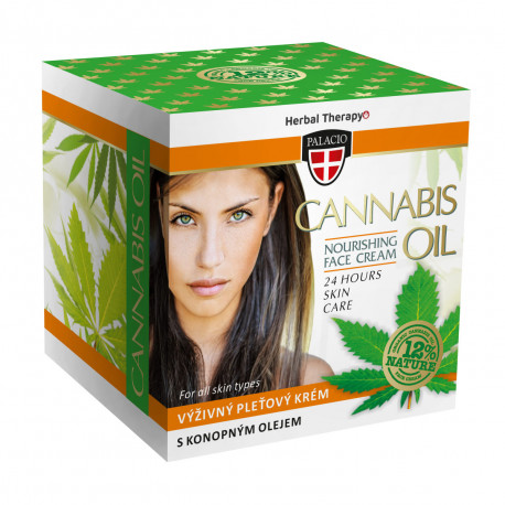 Palacio CANNABIS kasvovoide, 50 ml