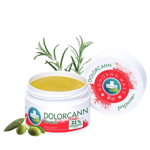 Annabis Dolorcann Bio bálsamo de cáñamo 50 ml - para articulaciones, tendones, músculos