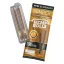 HEMPER King Size Rolls + Vârf de sticlă 2 buc. - Miere