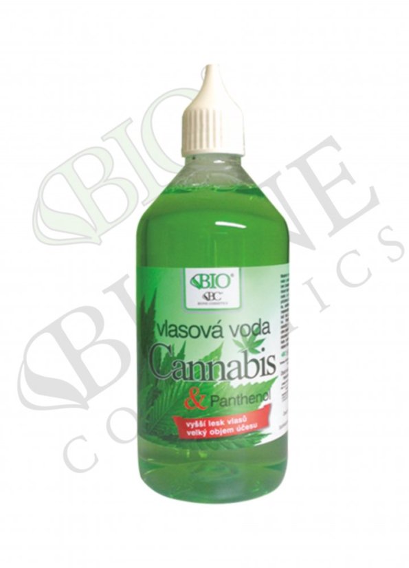 Bione Haarwater CANNABIS met panthenol 215 ml
