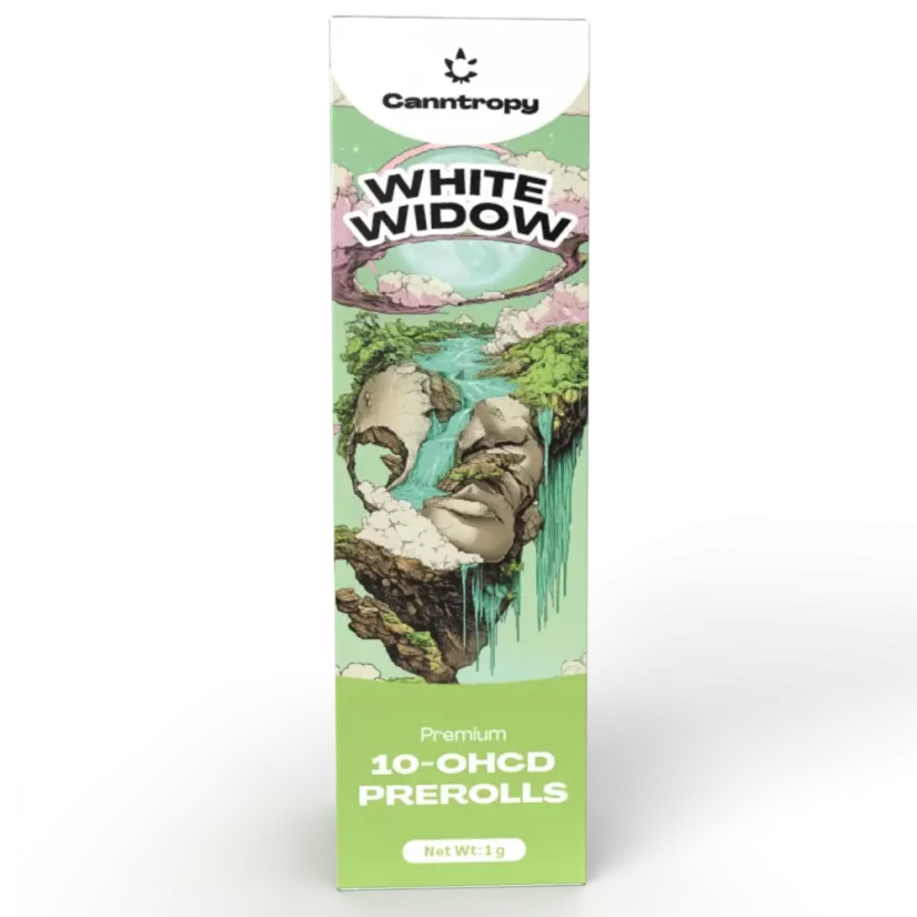 Canntropy 10-OHCD Preroll White Widow, 1 g