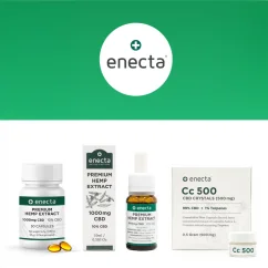 Enecta CBD pachet CBD - 2500 mg