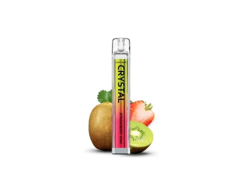 Happ Bar Crystal Vape Pen Strawberry Kiwi, 2 ml