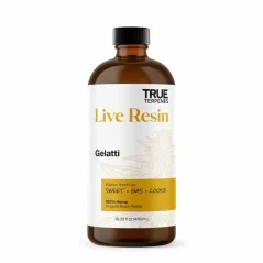 True Terpenes Resina viva Gelati (2 ml - 960 ml)