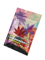 Heavens Haze HPC Gummies Strawberry, 3 pcs, 13,5 g