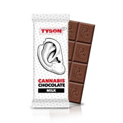 Chocolate con cannabis Tyson 2.0 - con leche