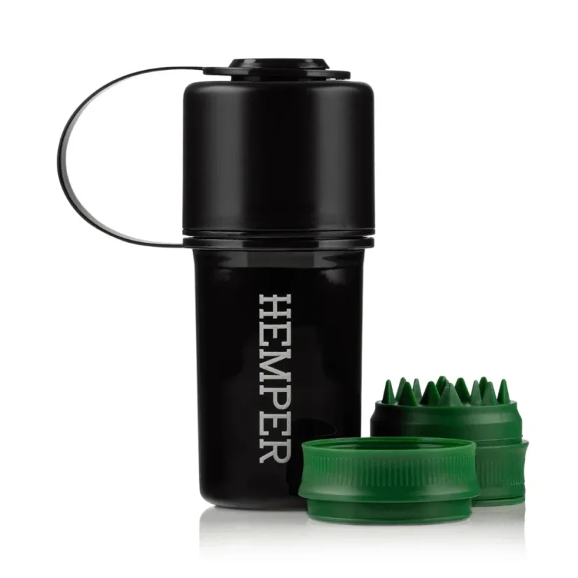 HEMPER The Keeper 3in1 veski + hoiukonteiner - must