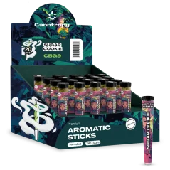 Canntropy CBG9 Prerolls Sugar Cookie, Display box 20 pcs