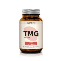 Cannaline TMG Betaine Foie et Métabolisme (90 gélules)