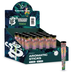 Canntropy THCV Prerolls Durban Gelato, Display box 20 ks