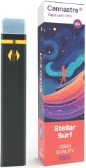 Cannastra CBG9 Einweg-Vape-Pen Stellar Surf, CBG9 85% Qualität, 1 ml